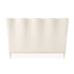 La Terrazza Creamy Pearl/Starlight Panel Bed - Ornate Home