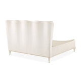 La Terrazza Creamy Pearl/Starlight Panel Bed - Ornate Home