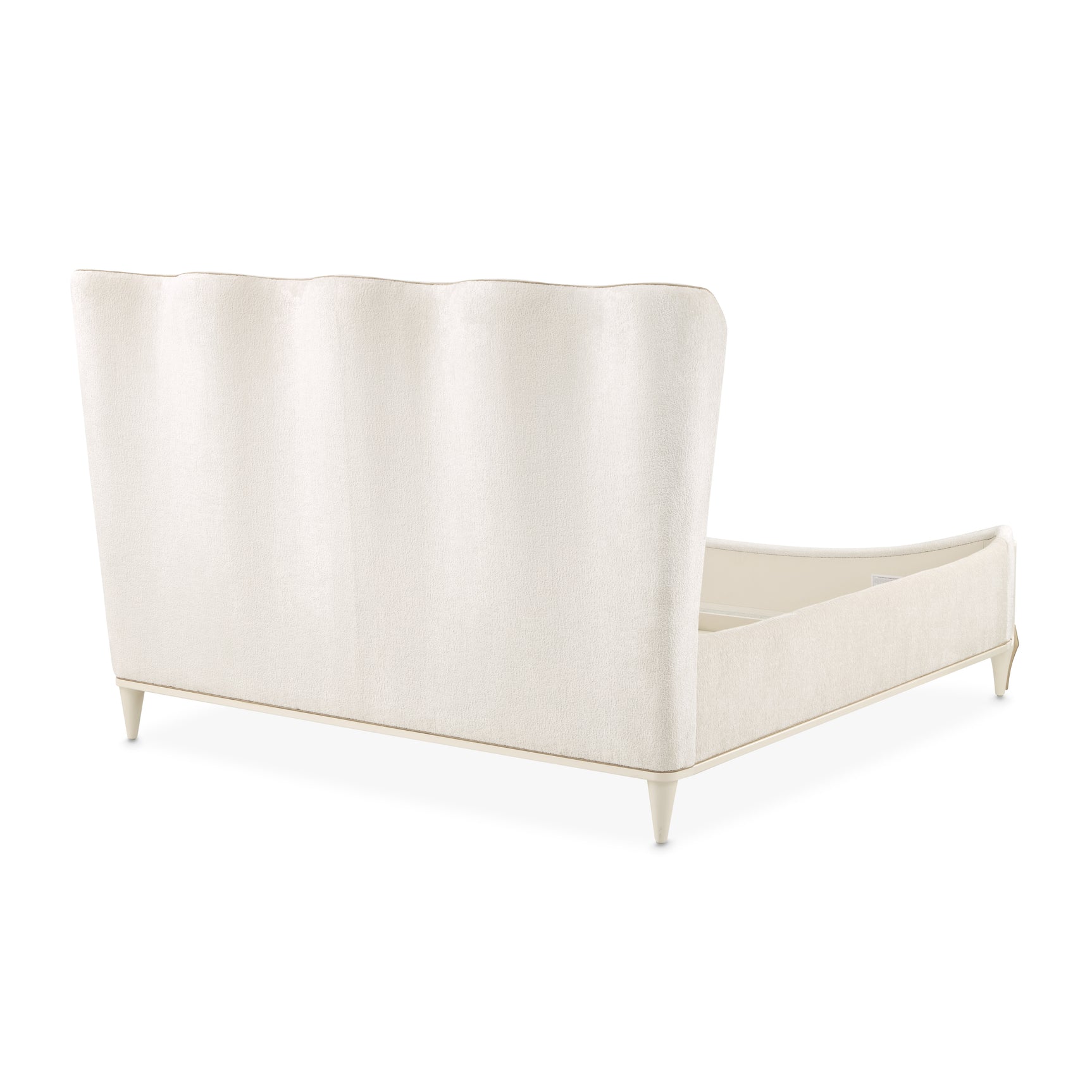 La Terrazza Creamy Pearl/Starlight Panel Bed - Ornate Home