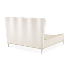 La Terrazza Creamy Pearl/Starlight Panel Bed - Ornate Home