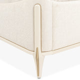 La Terrazza Creamy Pearl/Starlight Panel Bed - Ornate Home