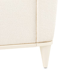 La Terrazza Creamy Pearl/Starlight Panel Bed - Ornate Home