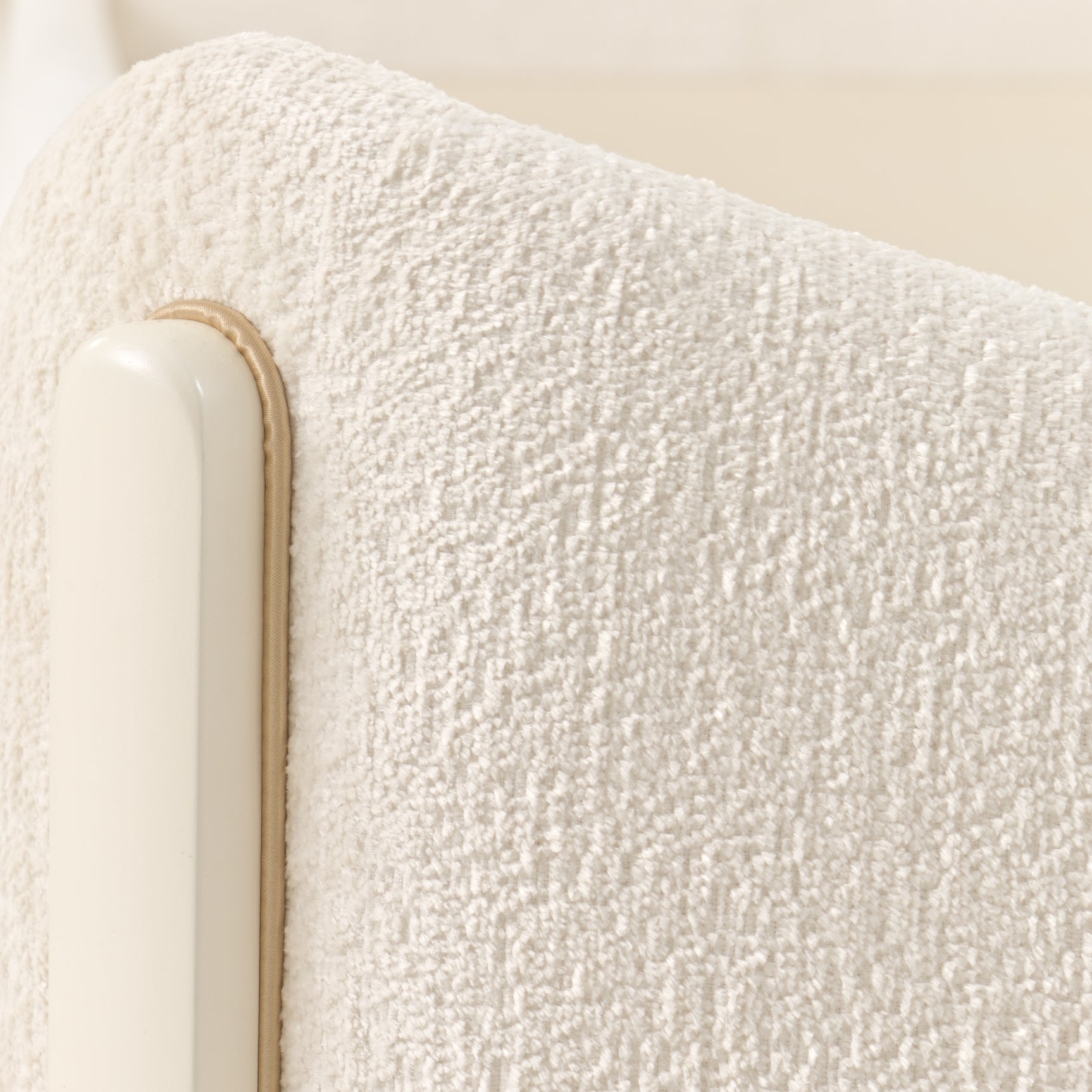 La Terrazza Creamy Pearl/Starlight Panel Bed - Ornate Home