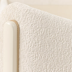 La Terrazza Creamy Pearl/Starlight Panel Bed - Ornate Home