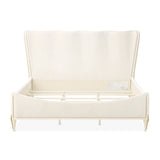 La Terrazza Creamy Pearl/Starlight Panel Bed - Ornate Home