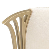 La Terrazza Creamy Pearl/Starlight Vanity Chair - Ornate Home