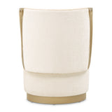 La Terrazza Creamy Pearl/Starlight Vanity Chair - Ornate Home
