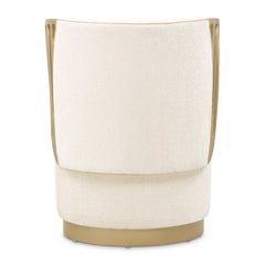 La Terrazza Creamy Pearl/Starlight Vanity Chair - Ornate Home