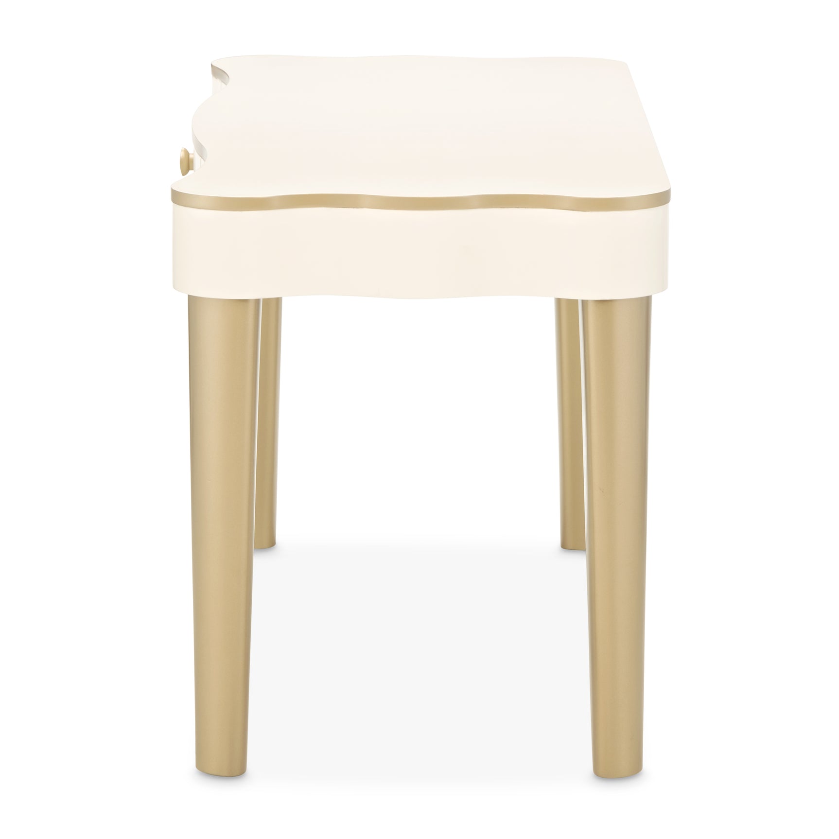 La Terrazza Creamy Pearl Vanity Desk - Ornate Home