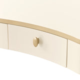 La Terrazza Creamy Pearl Vanity Desk - Ornate Home