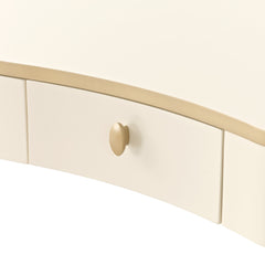 La Terrazza Creamy Pearl Vanity Desk - Ornate Home