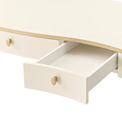 La Terrazza Creamy Pearl Vanity Desk - Ornate Home