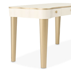 La Terrazza Creamy Pearl Vanity Desk - Ornate Home