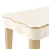 La Terrazza Creamy Pearl Vanity Desk - Ornate Home