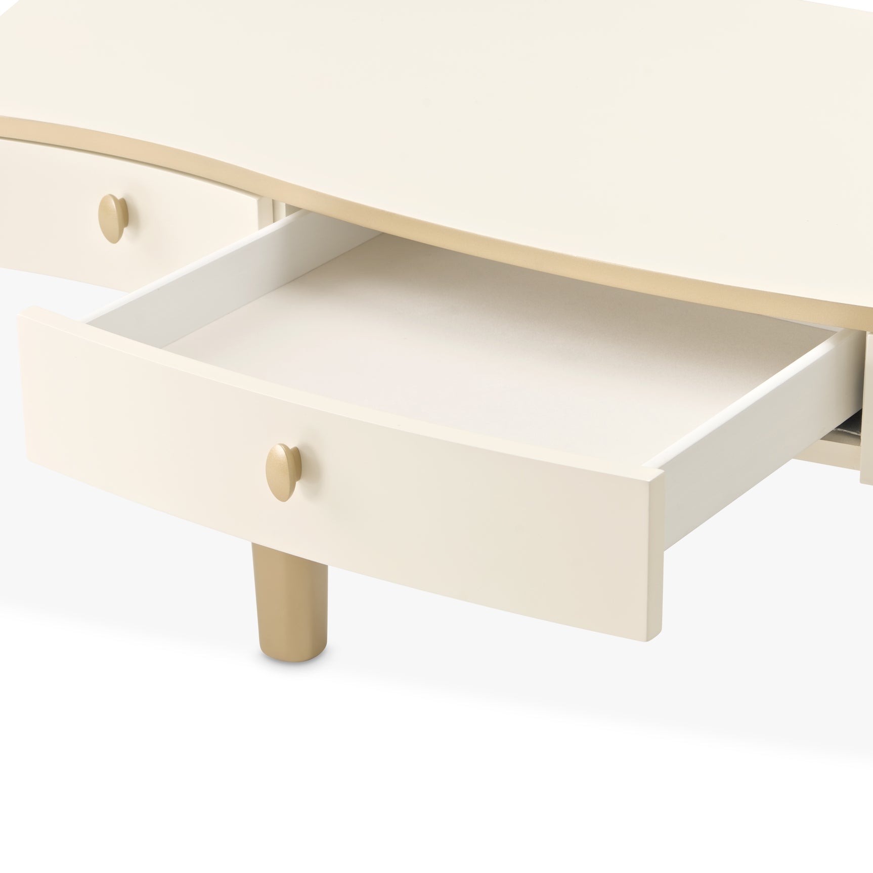 La Terrazza Creamy Pearl Vanity Desk - Ornate Home