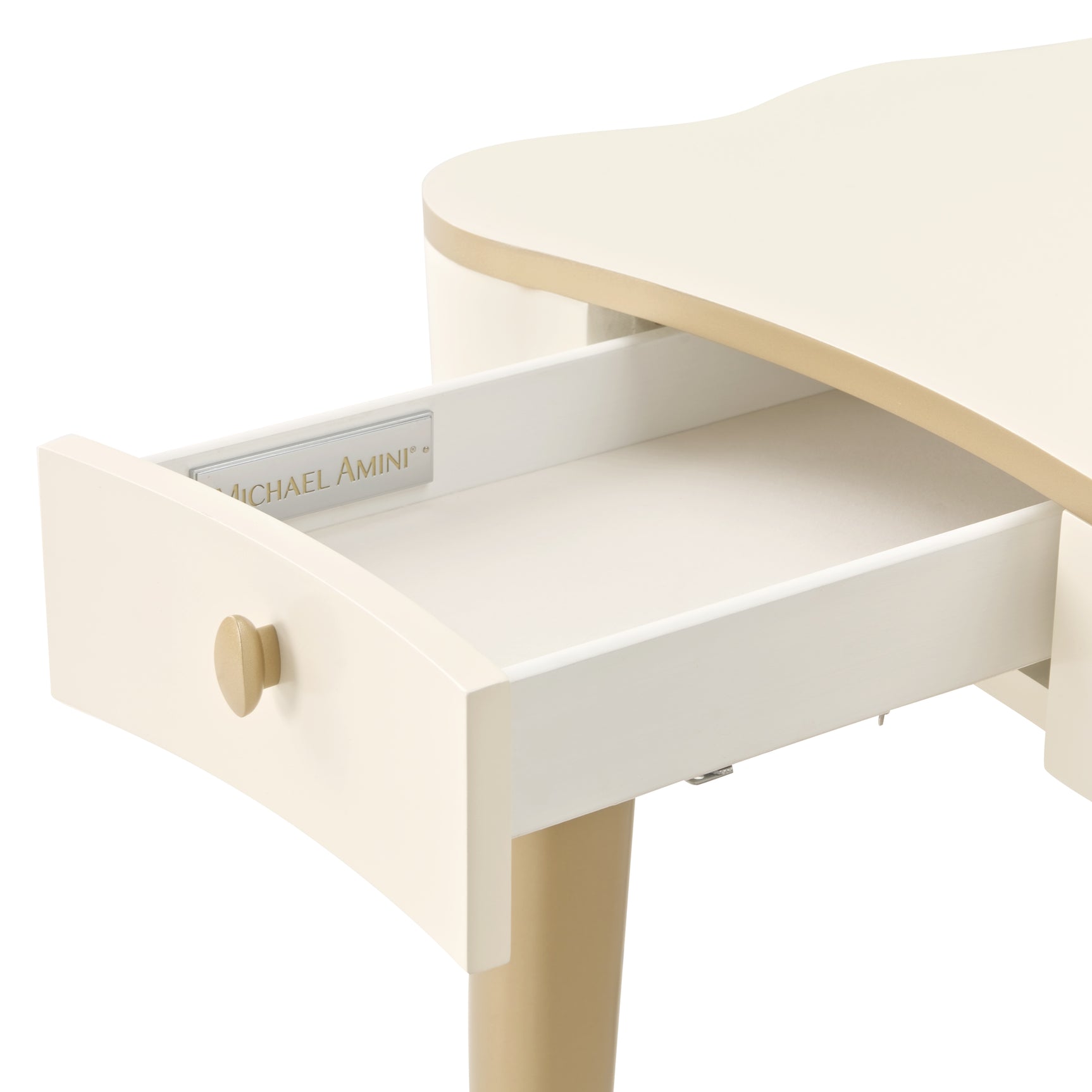 La Terrazza Creamy Pearl Vanity Desk - Ornate Home