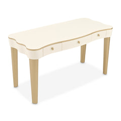 La Terrazza Creamy Pearl Vanity Desk - Ornate Home