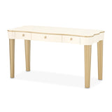 La Terrazza Creamy Pearl Vanity Desk - Ornate Home
