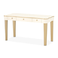 La Terrazza Creamy Pearl Vanity Desk - Ornate Home