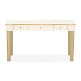 La Terrazza Creamy Pearl Vanity Desk - Ornate Home