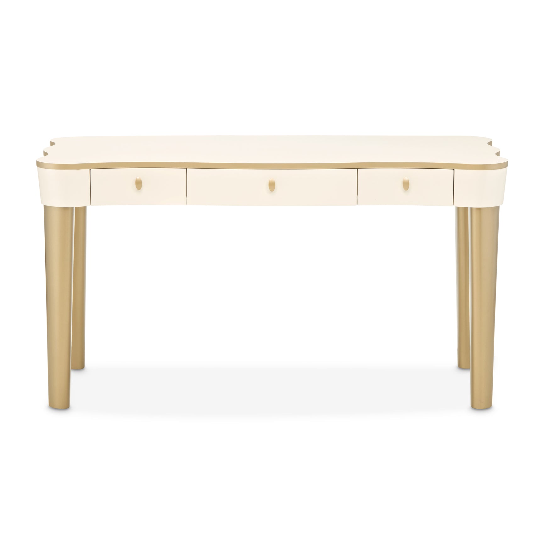 La Terrazza Creamy Pearl Vanity Desk - Ornate Home