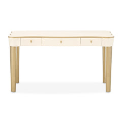 La Terrazza Creamy Pearl Vanity Desk - Ornate Home
