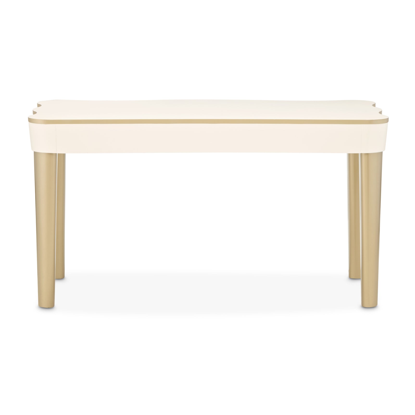 La Terrazza Creamy Pearl Vanity Desk - Ornate Home