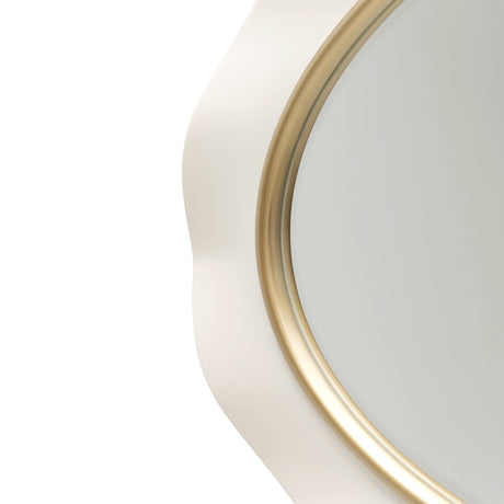 La Terrazza Creamy Pearl Wall Mirror - Ornate Home