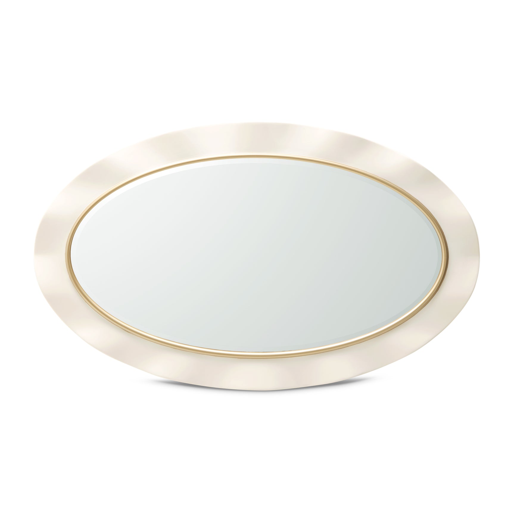 La Terrazza Creamy Pearl Wall Mirror - Ornate Home
