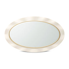 La Terrazza Creamy Pearl Wall Mirror - Ornate Home