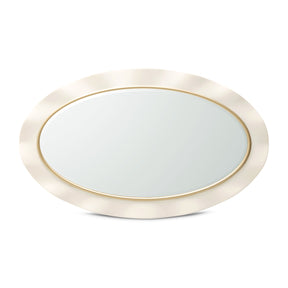 La Terrazza Creamy Pearl Wall Mirror - Ornate Home