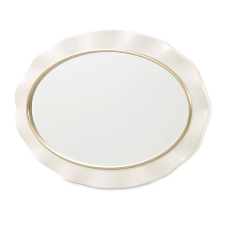 La Terrazza Creamy Pearl Wall Mirror - Ornate Home