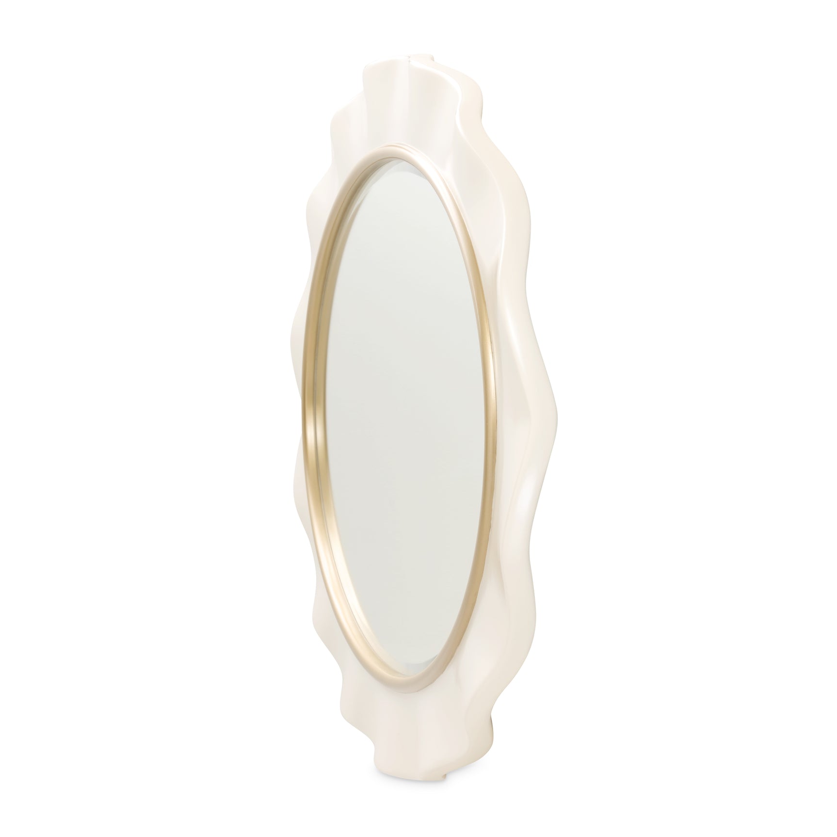 La Terrazza Creamy Pearl Wall Mirror - Ornate Home