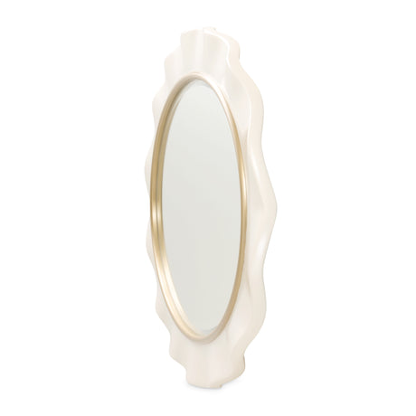 La Terrazza Creamy Pearl Wall Mirror - Ornate Home