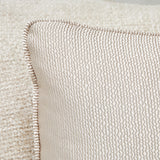 La Terrazza Light Champagne/Cappuccino Chaise - Ornate Home
