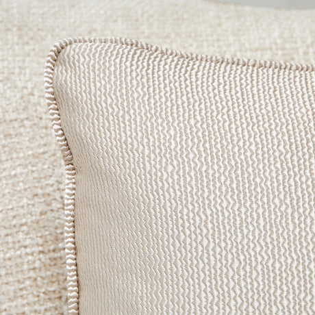 La Terrazza Light Champagne/Cappuccino Chaise - Ornate Home