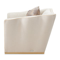 La Terrazza Light Champagne/Cappuccino Matching Chair - Ornate Home