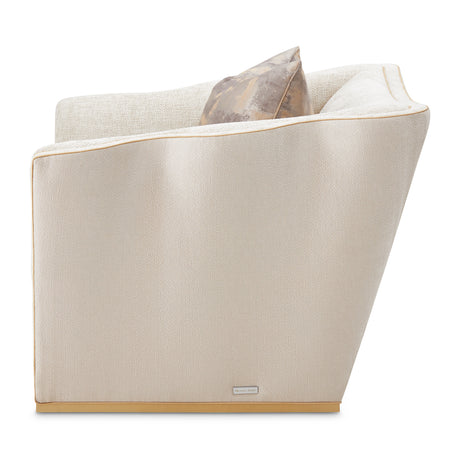 La Terrazza Light Champagne/Cappuccino Matching Chair - Ornate Home