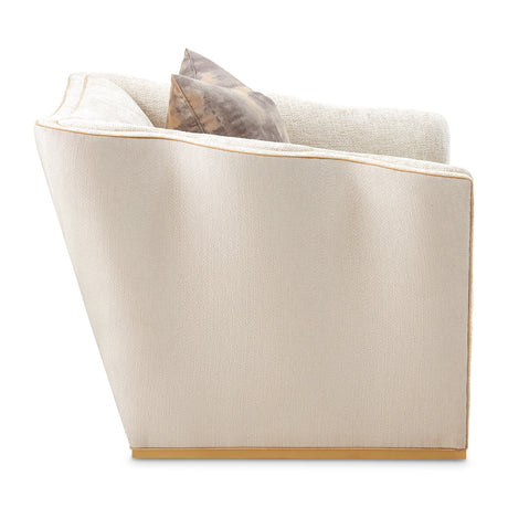 La Terrazza Light Champagne/Cappuccino Matching Chair - Ornate Home