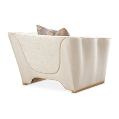 La Terrazza Light Champagne/Cappuccino Matching Chair - Ornate Home