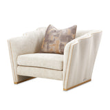 La Terrazza Light Champagne/Cappuccino Matching Chair - Ornate Home