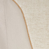 La Terrazza Light Champagne/Cappuccino Matching Chair - Ornate Home