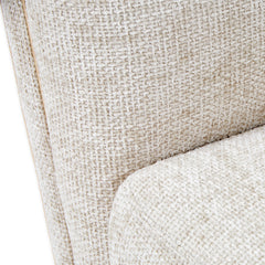 La Terrazza Light Champagne/Cappuccino Matching Chair - Ornate Home