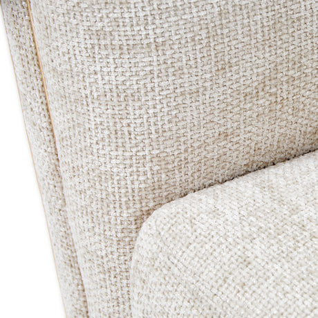 La Terrazza Light Champagne/Cappuccino Matching Chair - Ornate Home