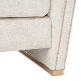 La Terrazza Light Champagne/Cappuccino Matching Chair - Ornate Home