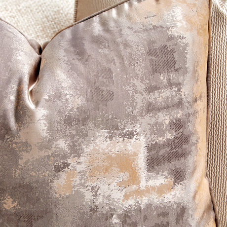 La Terrazza Light Champagne/Cappuccino Sofa - Ornate Home