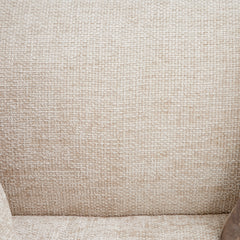 La Terrazza Light Champagne/Cappuccino Sofa - Ornate Home