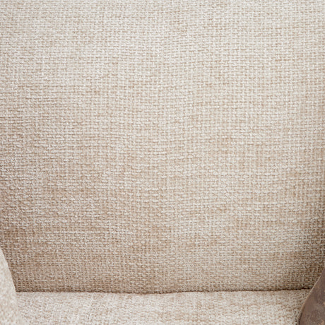 La Terrazza Light Champagne/Cappuccino Sofa - Ornate Home