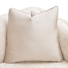 La Terrazza Light Champagne/Cappuccino Sofa - Ornate Home