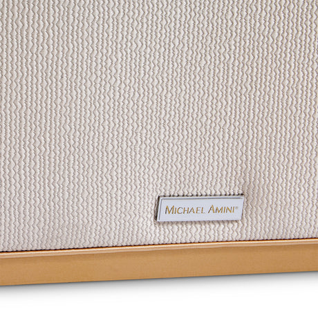 La Terrazza Light Champagne/Cappuccino Sofa - Ornate Home